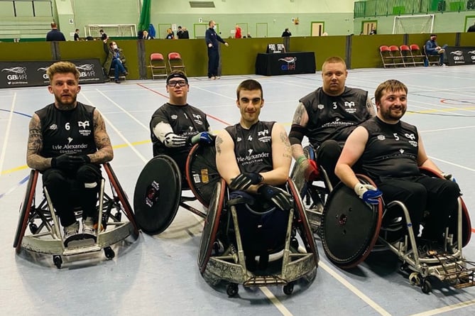 Wheelchair Rugby Welsh Open at Para Sport Festival 1-7 August 2022