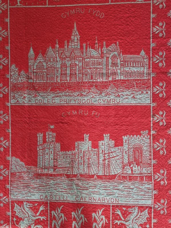 Mystery surrounds history of Caernarfon blanket | cambrian-news.co.uk - Vimarsana News