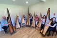 Triple Harp Society finally gets the chance to hold exhibitions