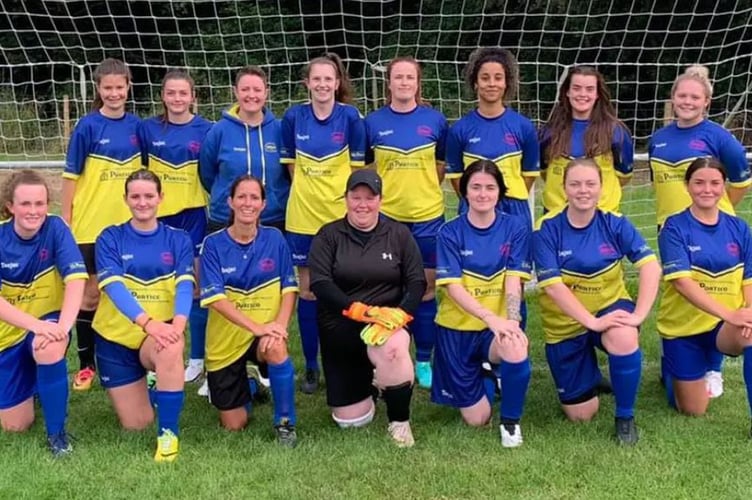 Cpd Genod Llanystumdwy Women 2021/22