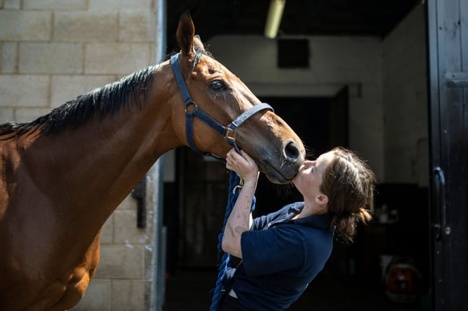 Sophie Spiteri has retrained over 120 racehorses in the last 10 years, National Racehorse Week