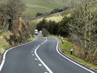Mid Wales has the most dangerous roads in the UK
