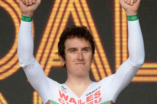 Geraint Thomas is looking forward to competing in the Welsh jersey again Commonwealth games 2022