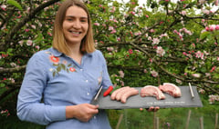 Pig finishing competition pays off for Rhiannon