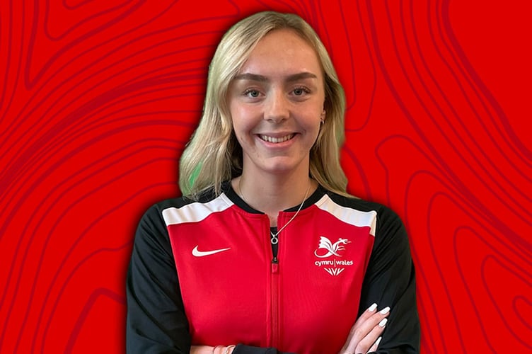 Medi Harris is  the 2022 British Champion and World Championships finalist