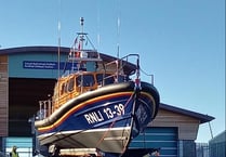 RNLI lifeboat goes out on first night rescue