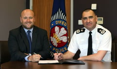 Policing aims for Ceredigion