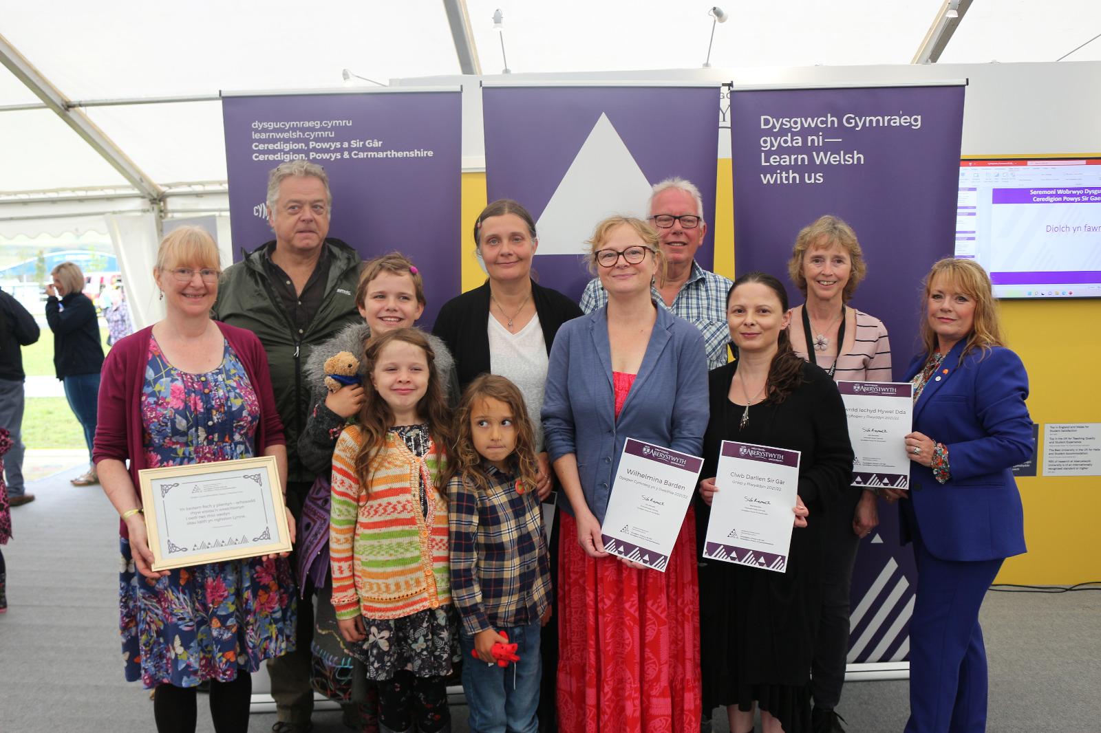 Mid Wales' best Welsh learners rewarded at the Eisteddfod - Vimarsana News