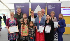 Mid Wales’ best Welsh learners rewarded at the Eisteddfod