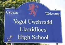 Llanidloes High School put into special measures