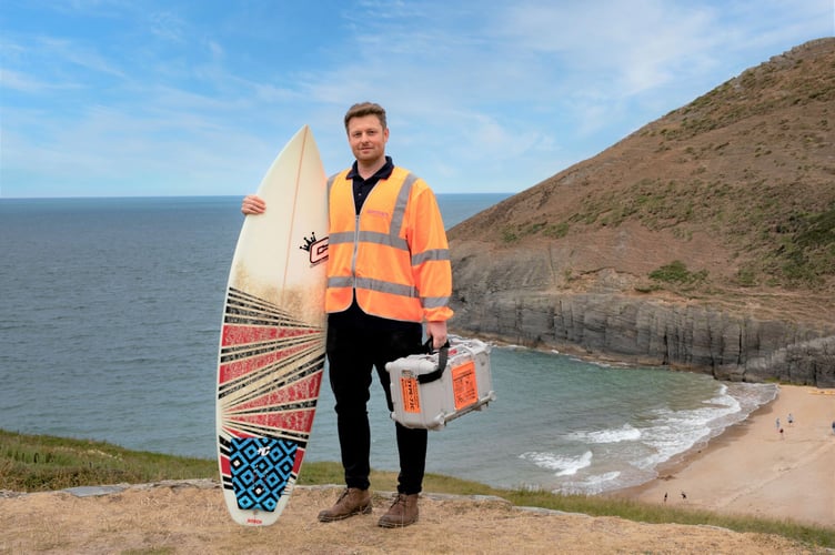 Mwnt Beach