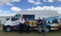 Van project to engage with rural youth