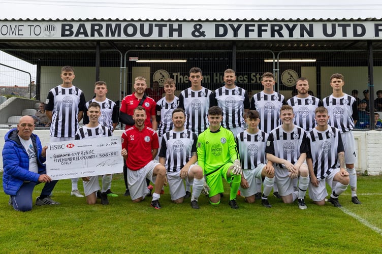 Barmouth v Blaenau, Welsh Cup 2022