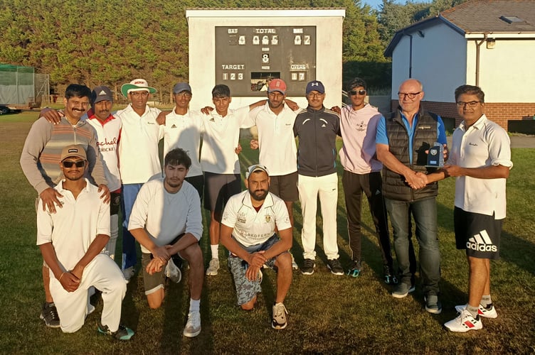 Rachel’s Dairy have won the evening league double 2022
ADECL 2022 knockout competition: The Bari Williams Cup