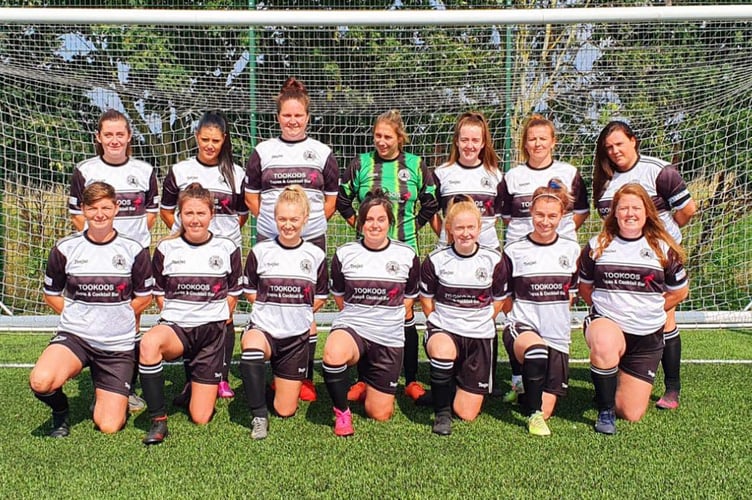 Pwllheli Ladies will face North Hall in the Qualifying Round of the FAW Women’s Cup  2022/23