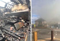Potentially ‘catastrophic’ fire destroys business
