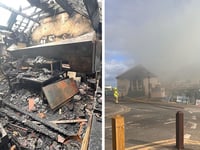 Potentially ‘catastrophic’ fire destroys business