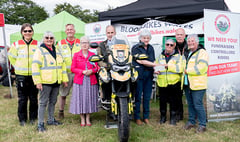 Show raises £2,000 for Blood Bikes Wales