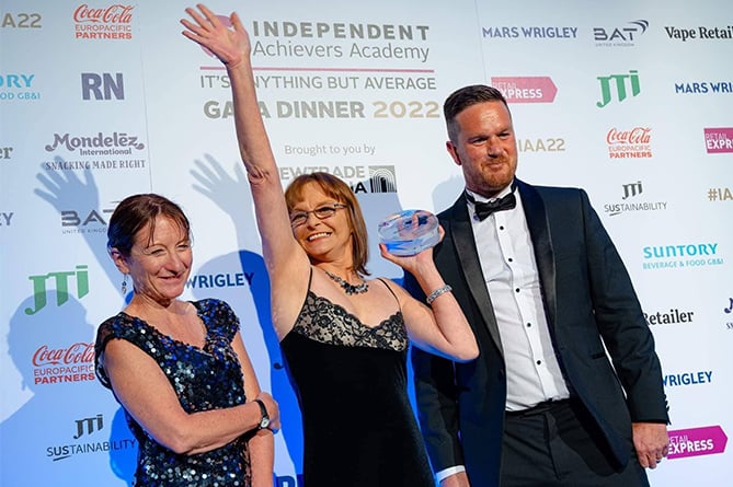 Woosnam and Davies has been named the best in the UK for its service to the community by the Independent Achievers Academy