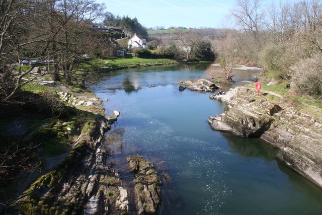 Teifi river
