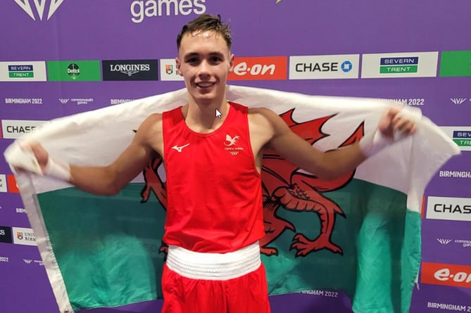 Ioan Croft has won gold at the Commonwealth Games