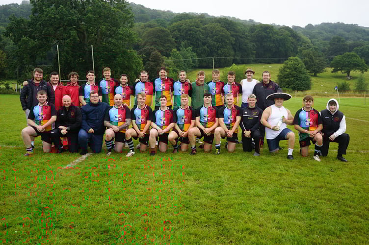 Newtown Seconds, winners of the Howden’s Plate Final