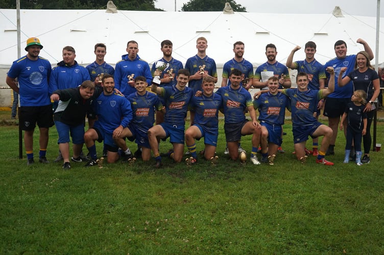 Sion Wyn Sevens Aberaeron winners 2022   