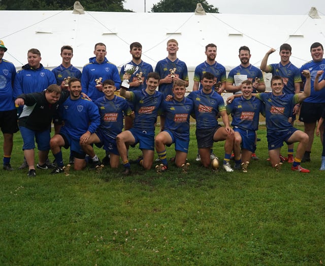 Aberaeron win Sion Wyn Memorial rugby sevens final