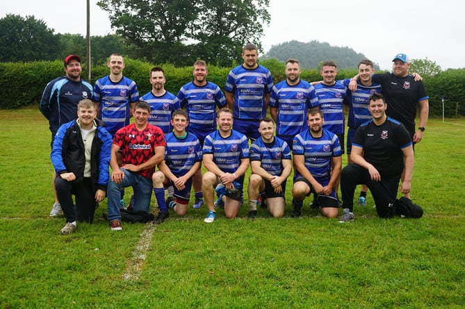 Machynlleth lost the Howden’s Plate Final