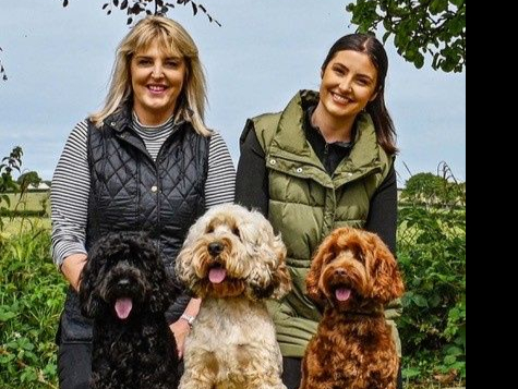  Sarah took over Jandaz Cockapoos, alongside her daughter India, after her parents passed away a few years ago