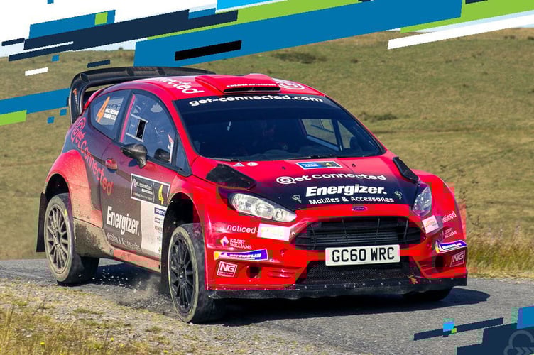 Get Connected Rali Ceredigion organisers are aiming to run the rally with zero carbon impact 2022