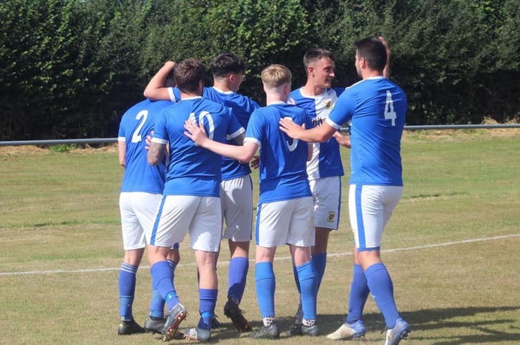 Talgarth Town 2 Machynlleth 4 6/8/22