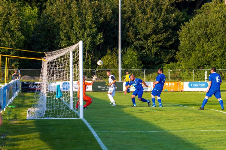 Barmouth & Dyffryn’s 4-1 destruction of Waterloo Rovers on Saturday, 6/8/22
