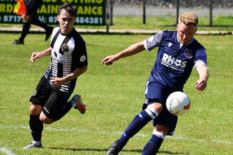 Bow Street 4 Rhos Aelwyd 0 Ardal North East 070822