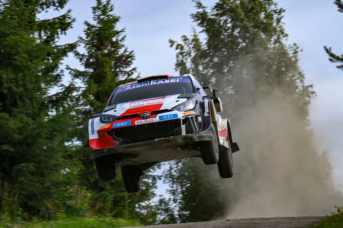 2022 FIA World Rally Championship / Round 08 / Rally Finland 2022 / 4th-7th August 2022  // Worldwide Copyright: Toyota Gazoo Racing WRT