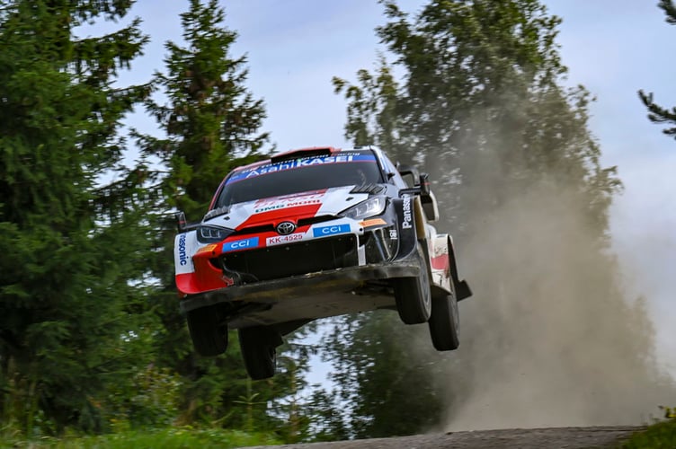 2022 FIA World Rally Championship / Round 08 / Rally Finland 2022 / 4th-7th August 2022 // Worldwide Copyright: Toyota Gazoo Racing WRT