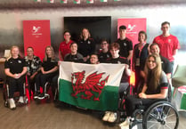 Welsh Wheelchair Basketball squads inspired by Tanni Grey-Thompson