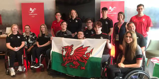 Welsh Wheelchair Basketball squads inspired by Tanni Grey-Thompson