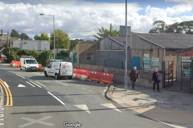 St Helen’s Road, Caernarfon: Google Maps