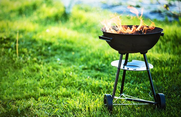 The fire brigade has issued safety advice for people in the heat