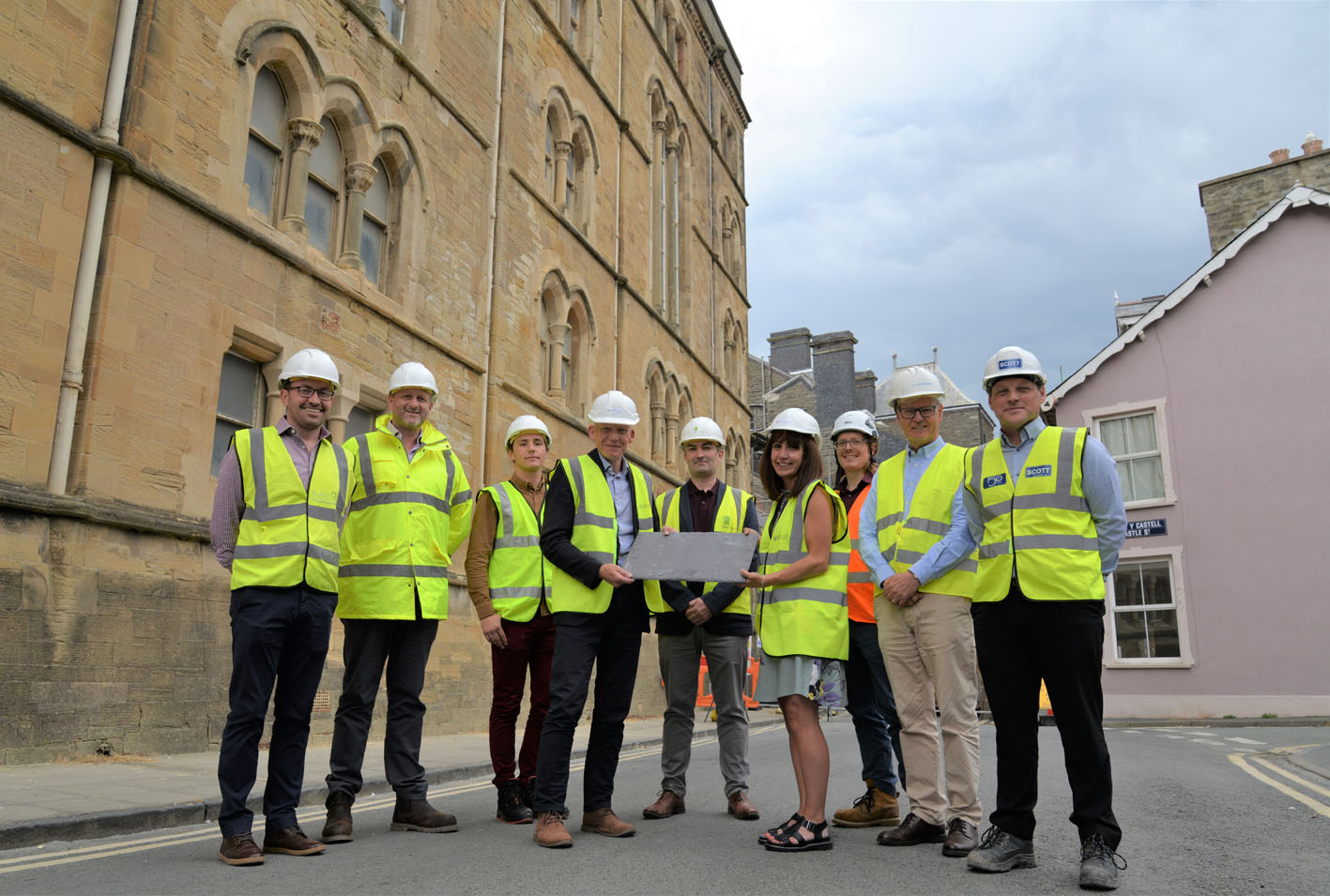Demolition work begins to start Old College revamp