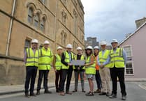 Demolition work begins to start Old College revamp