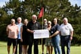 Charity golf day raises £7,000