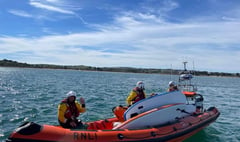 RNLI rescue seven paddleboarders caught in offshore wind