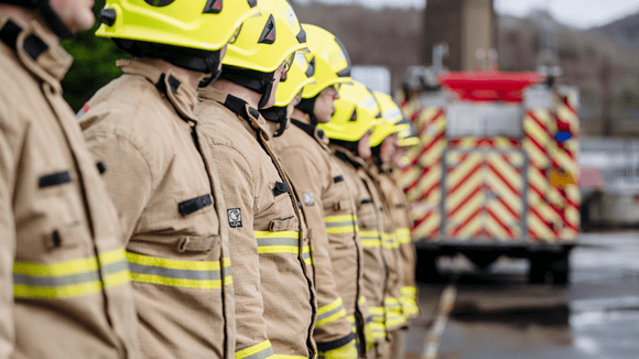 Fire Force Inflation Inflation-busting 13% rise in fire service funding | cambrian-news.co.uk