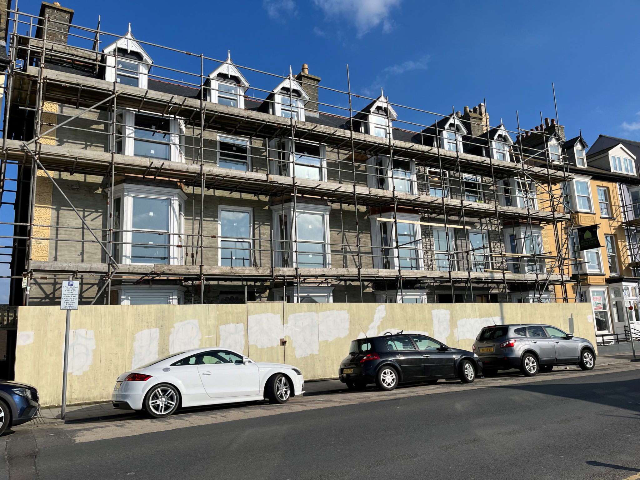 Developers of prominent Aberystwyth seafront building want to add more flats