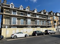 'Eyesore' Aberystwyth promenade building to be turned into flats