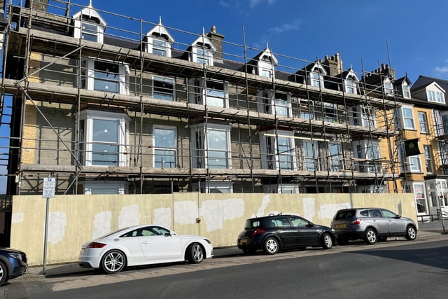 'Eyesore' Aberystwyth promenade building to be turned into flats