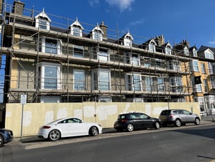 'Eyesore' Aberystwyth promenade building to be turned into flats