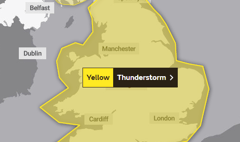 UK heading for days of thunder